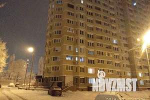 1-к квартира, посуточно, 44м2, 14/17 этаж