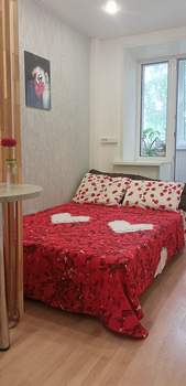 Студия квартира, на длительный срок, 17м2, 4/9 этаж