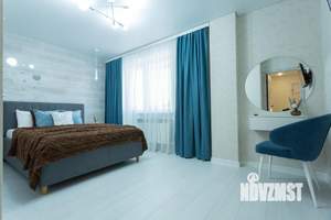 2-к квартира, посуточно, 60м2, 1/1 этаж