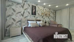 1-к квартира, посуточно, 45м2, 11/17 этаж