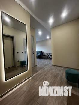 1-к квартира, посуточно, 43м2, 20/25 этаж