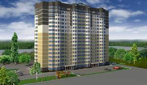 1-к квартира, на длительный срок, 40м2, 2/17 этаж