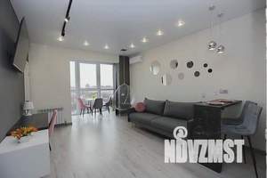 1-к квартира, посуточно, 47м2, 12/22 этаж