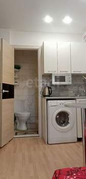 Студия квартира, на длительный срок, 17м2, 4/9 этаж