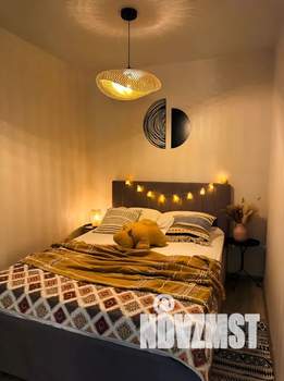 1-к квартира, посуточно, 40м2, 8/17 этаж