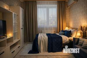 2-к квартира, посуточно, 52м2, 1/1 этаж