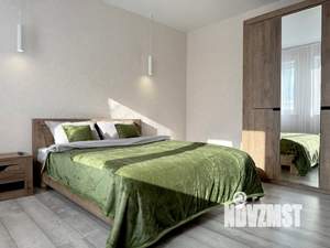 1-к квартира, посуточно, 46м2, 11/16 этаж