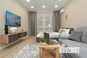 1-к квартира, посуточно, 46м2, 4/25 этаж