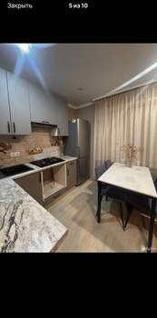 1-к квартира, на длительный срок, 33м2, 1/5 этаж