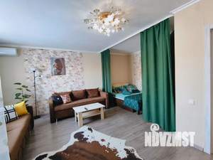 1-к квартира, посуточно, 50м2, 2/14 этаж