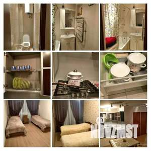 3-к квартира, посуточно, 70м2, 1/1 этаж