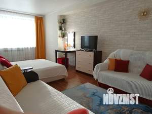 1-к квартира, посуточно, 48м2, 10/19 этаж