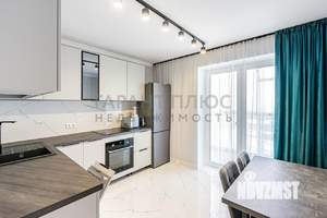 1-к квартира, на длительный срок, 40м2, 8/17 этаж