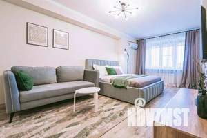 1-к квартира, посуточно, 42м2, 3/15 этаж