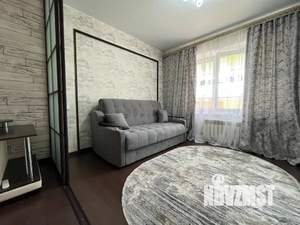 1-к квартира, посуточно, 46м2, 17/21 этаж
