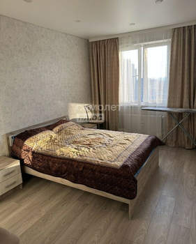 2-к квартира, на длительный срок, 40м2, 17/17 этаж