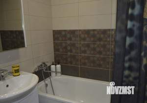 1-к квартира, посуточно, 42м2, 1/1 этаж