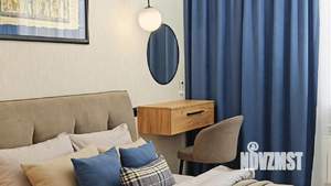 1-к квартира, посуточно, 43м2, 1/1 этаж