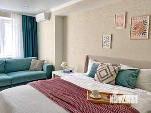 1-к квартира, посуточно, 46м2, 12/21 этаж