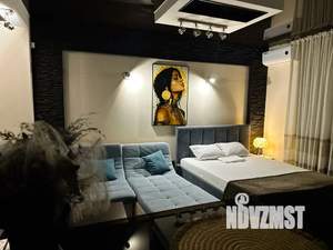 Студия квартира, посуточно, 52м2, 4/5 этаж