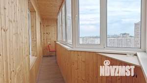 1-к квартира, посуточно, 40м2, 11/14 этаж