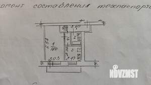 1-к квартира, на длительный срок, 31м2, 1/5 этаж