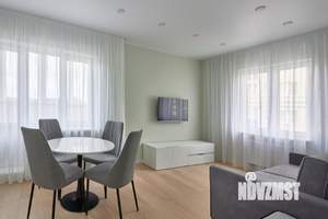 2-к квартира, на длительный срок, 53м2, 2/19 этаж