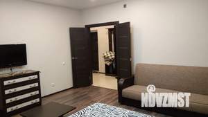 1-к квартира, посуточно, 45м2, 7/10 этаж