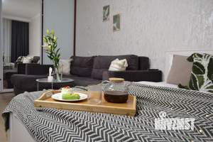 1-к квартира, посуточно, 40м2, 4/10 этаж