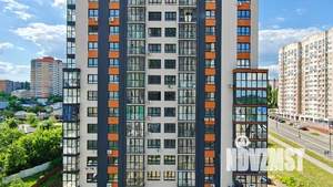 1-к квартира, посуточно, 44м2, 8/19 этаж