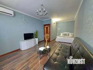 1-к квартира, посуточно, 44м2, 1/1 этаж