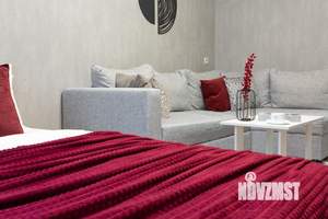 1-к квартира, посуточно, 40м2, 1/1 этаж