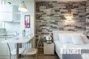 Студия квартира, посуточно, 25м2, 7/16 этаж