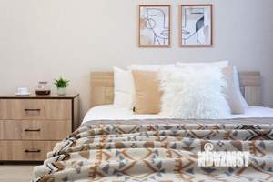 2-к квартира, посуточно, 45м2, 1/1 этаж