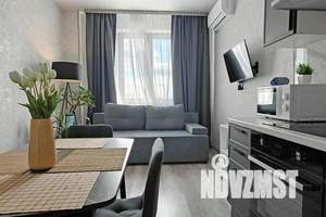 1-к квартира, посуточно, 45м2, 4/25 этаж