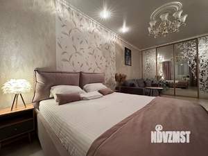 1-к квартира, посуточно, 40м2, 11/22 этаж