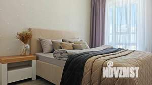 1-к квартира, посуточно, 40м2, 1/1 этаж