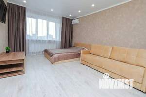 1-к квартира, посуточно, 46м2, 1/1 этаж