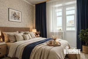 2-к квартира, посуточно, 52м2, 1/1 этаж