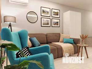 1-к квартира, посуточно, 41м2, 1/1 этаж