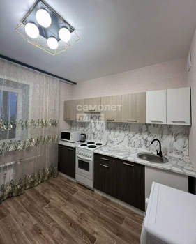 1-к квартира, на длительный срок, 42м2, 4/18 этаж