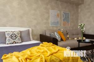 1-к квартира, посуточно, 45м2, 15/19 этаж