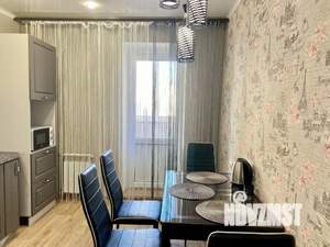 1-к квартира, посуточно, 48м2, 1/1 этаж