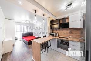 Студия квартира, на длительный срок, 31м2, 11/24 этаж