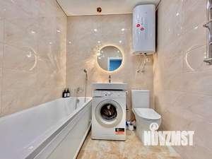 1-к квартира, посуточно, 46м2, 9/25 этаж