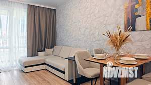 1-к квартира, посуточно, 37м2, 16/17 этаж