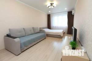 1-к квартира, посуточно, 47м2, 1/1 этаж