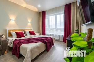 1-к квартира, посуточно, 46м2, 9/25 этаж