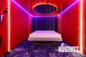 1-к квартира, посуточно, 42м2, 1/1 этаж