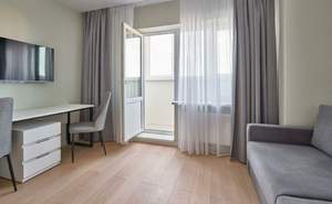 Студия квартира, на длительный срок, 26м2, 10/19 этаж